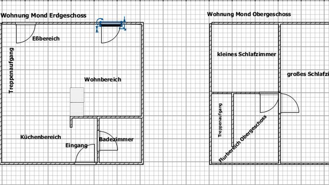 Grundriss Ferienwohnung Mond im Haus Struve Grundriss Ferienwohnung Mond im Haus Struve